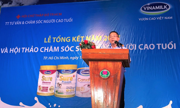 Vinamilk khởi động hành trình chăm sóc sức khỏe người cao tuổi năm 2018 ảnh 1